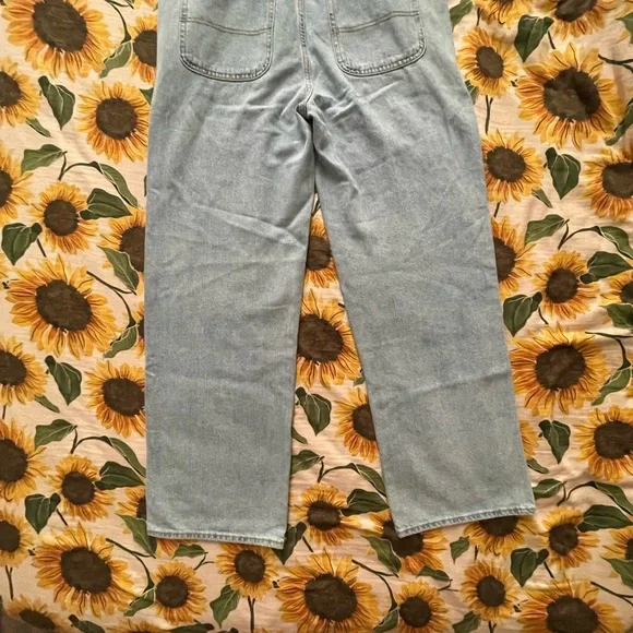 Oversized Wide Leg Overalls - tall - Picture 7 of 7